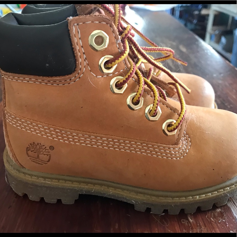 Toddler Boys Timberlands